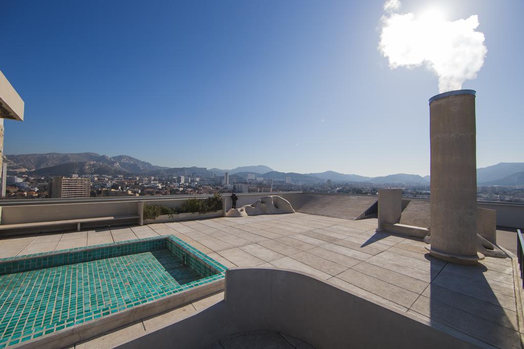 Hotel Le Corbusier Marseilles Exterior foto