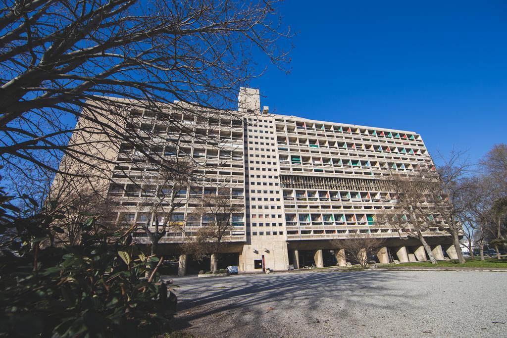 Hotel Le Corbusier Marseilles Exterior foto