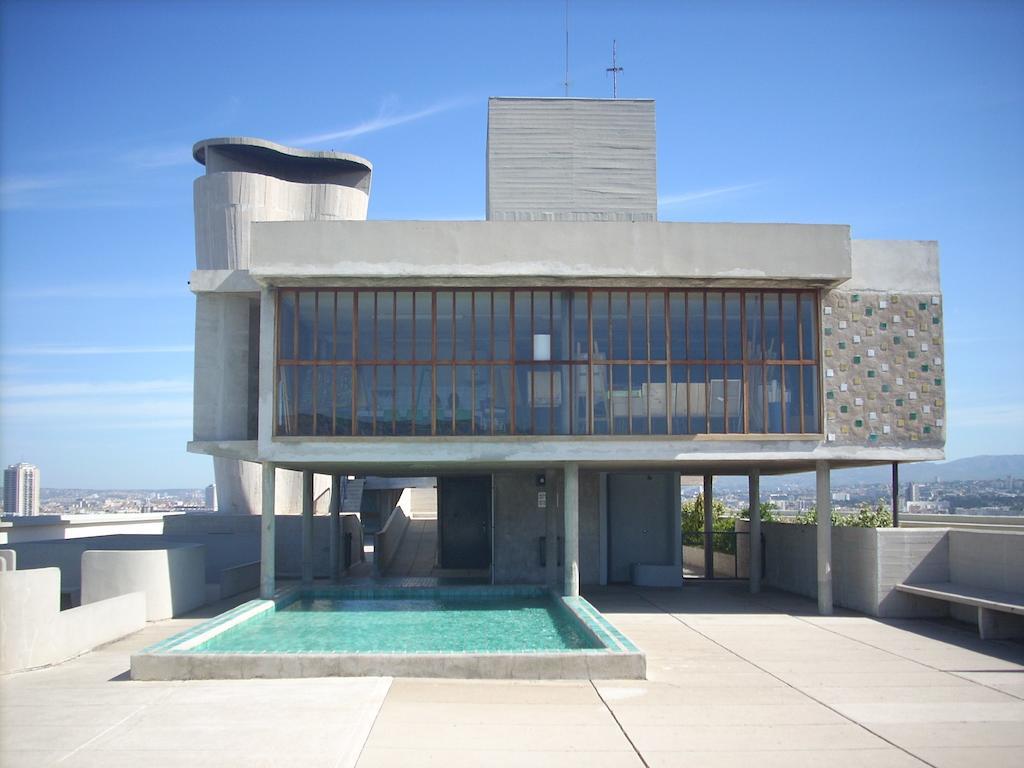 Hotel Le Corbusier Marseilles Exterior foto