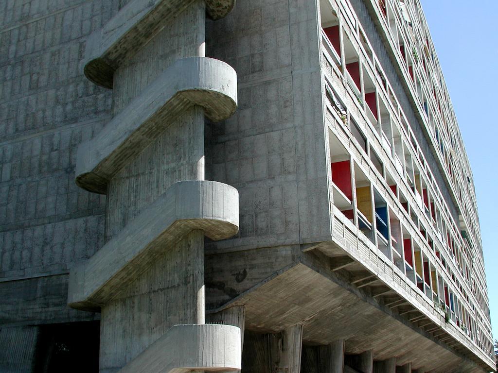 Hotel Le Corbusier Marseilles Exterior foto