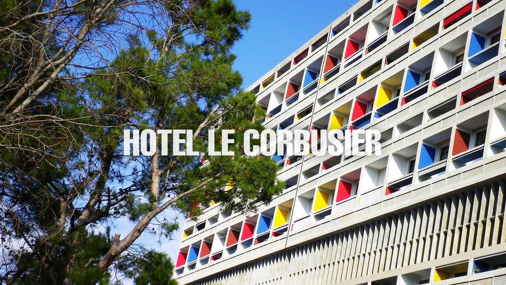 Hotel Le Corbusier Marseilles Exterior foto